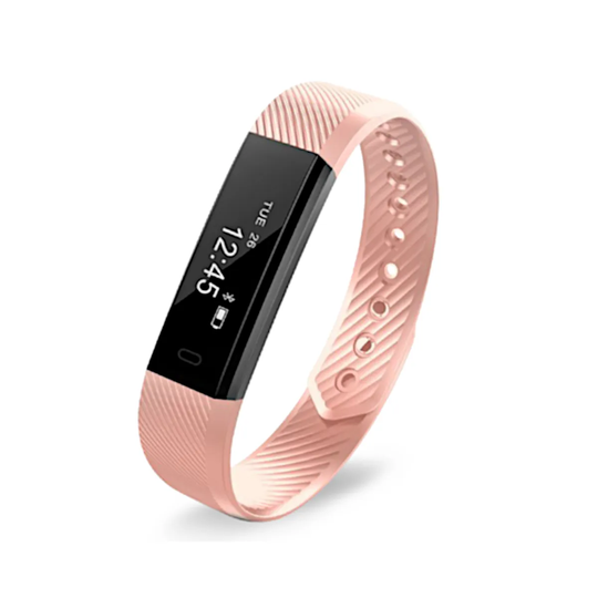 Aquarius AQ115 Bluetooth Fitness Tracker - Pink