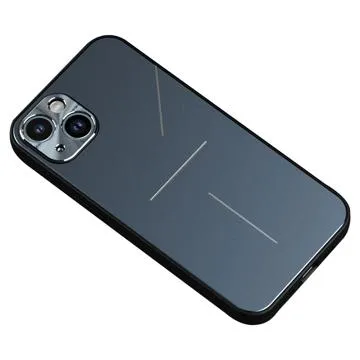 R-Just RJ-52 Three Line iPhone 14 Hybrid Case - Blue