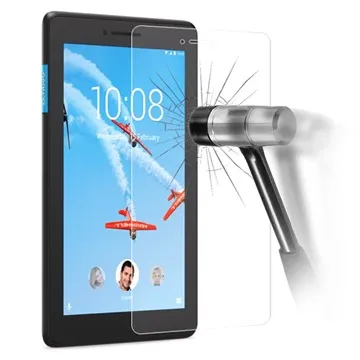 Lenovo Tab E7 Tempered Glass Screen Protector - 9H, 0.3mm - Clear