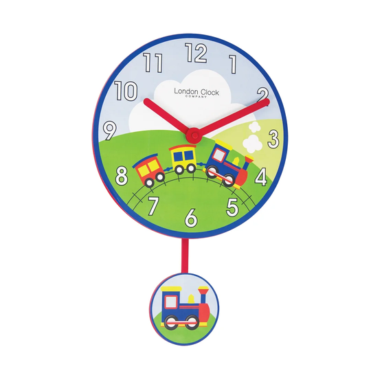 Train Wall Clock