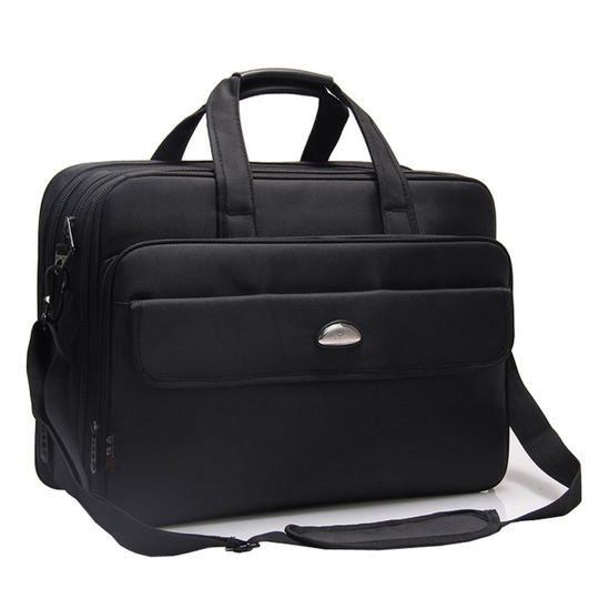 KELUOSI 17" Laptop Bag Briefcase Messenger Bag