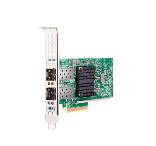 HPE 537SFP+ - Network Adapter - PCIe 3.0 x8 - 10 Gigabit SFP+ x 2