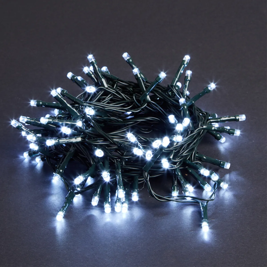 Robert Dyas 800 LED String Lights - Ice White