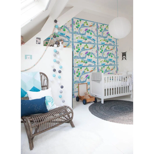 Ottery 1.52m x 1.04m Matte Wallpaper Roll