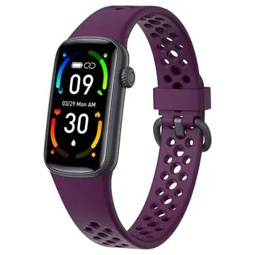 Waterproof Activity Tracker with Heart Rate H91 - Purple