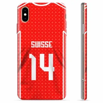 iPhone XS Max TPU Case - Switzerland