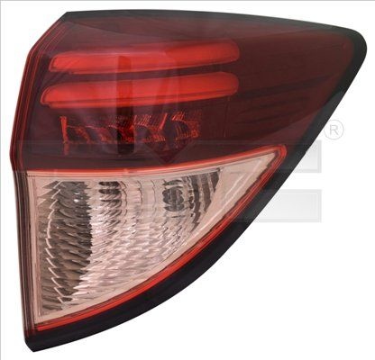 Combination Tail Light 11-14476-06-9 TYC 1114476069