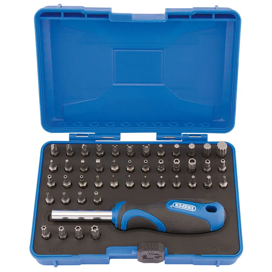 Draper 45-Piece Security Screwdriver Set