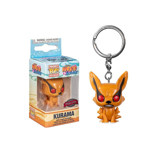 (Kurama) Naruto Uzumaki Naruto Keychain Keyring Pendant