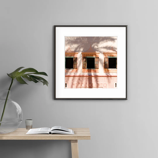 Marrakech N°2 - Picture Frame Photograph Print on Paper