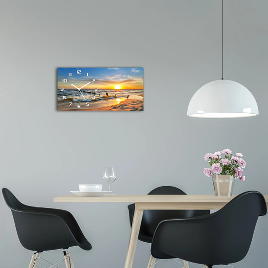 Jehiah Silent Wall Clock