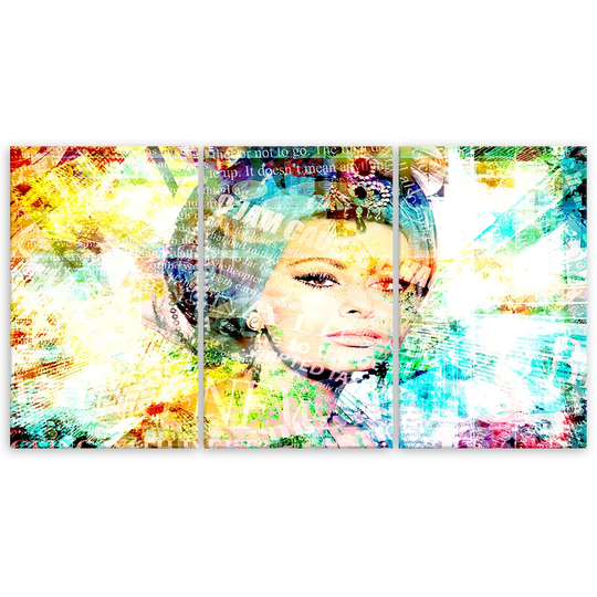 Canvas Print Sophia Loren