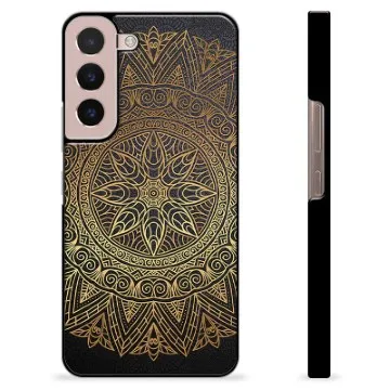 Samsung Galaxy S22 5G Protective Cover - Mandala