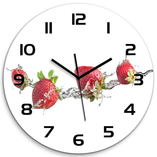 Jjames 60cm Silent Wall Clock