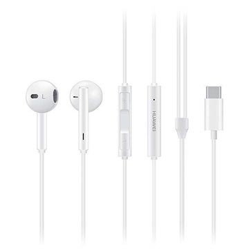 Huawei CM33 USB Type-C In-Ear Headset (Open Box - Excellent) - White