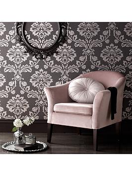 Superfresco Aurora Black/Grey Wallpaper