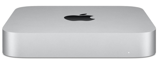 Apple Mac Mini (2020) Nettop PC, M1 Chip 8 Core, 8GB RAM, 512GB SSD, No-DVD, WIFI, 6 Bluetooth, Mac OS