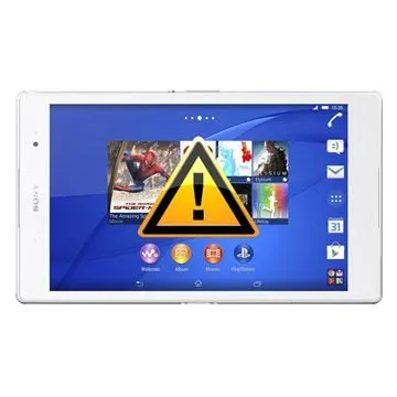 Sony Xperia Z3 Tablet Compact MicroSD Card Reader Repair