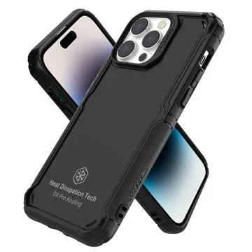 JTlegend DX Pro Kooling iPhone 14 Pro Hybrid Case - Black