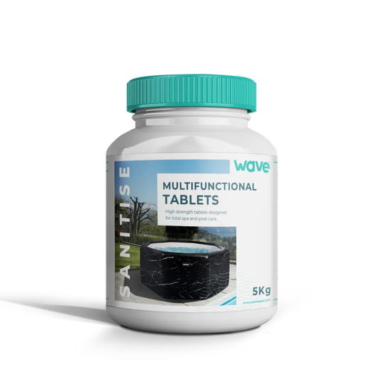 Abrille Multi Functional Chlorine Tablets