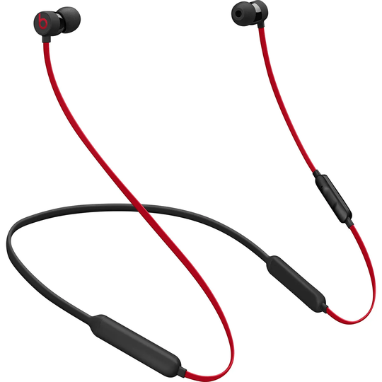 Beats X In-Ear Wireless Bluetooth Headphones with Neck-band - Black/Red