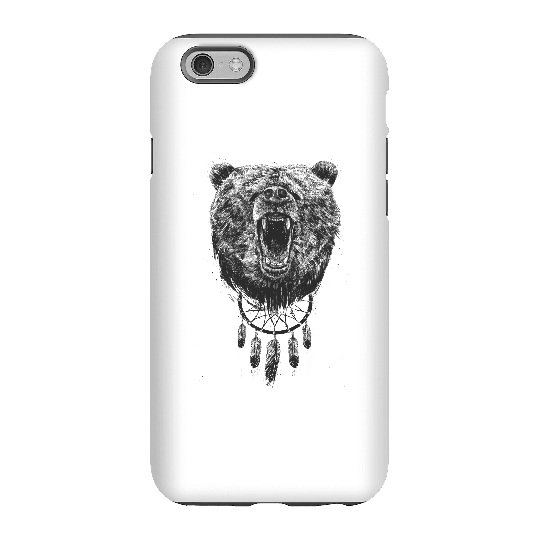 Balazs Solti Dreamcatcher Bear Phone Case for iPhone and Android - iPhone 6S - Tough Case - Matte