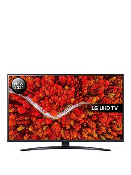 Lg 43Up8100, 43 Inch, 4K Ultra Hd, Hdr, Smart Tv - Black
