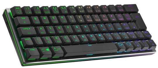 Cooler Master SK622 Wireless 60% Black Mechanical Keyboard