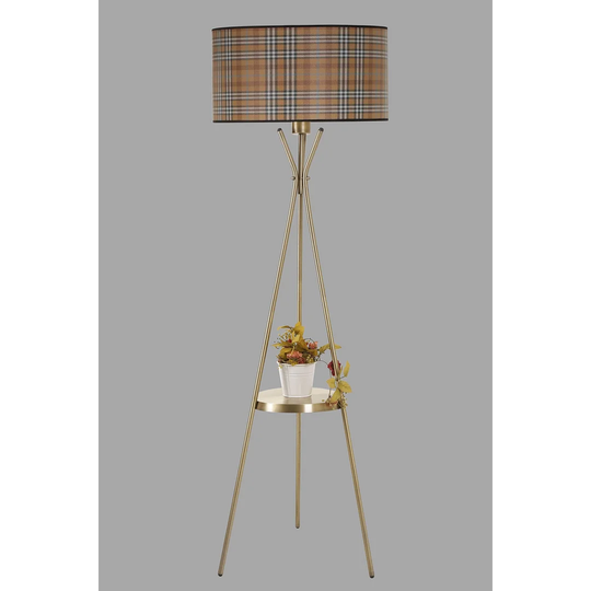 Briallen 158cm Tripod Floor Lamp