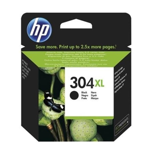 HP 304XL Black Original Ink Cartridge - High Yield 300 Pages - N9K08AE
