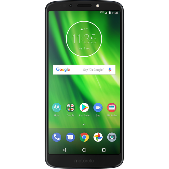 (Unlocked, Blue) Motorola Moto G6 Play Single Sim | 32GB | 3GB RAM