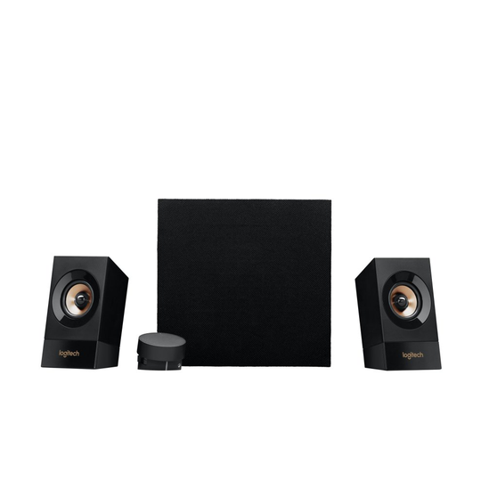 Logitech Z533 2.1channels 60W Black speaker set