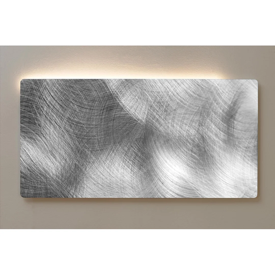 Backlight Motif Wall Picture Metal Polished Magnetic Cork Board