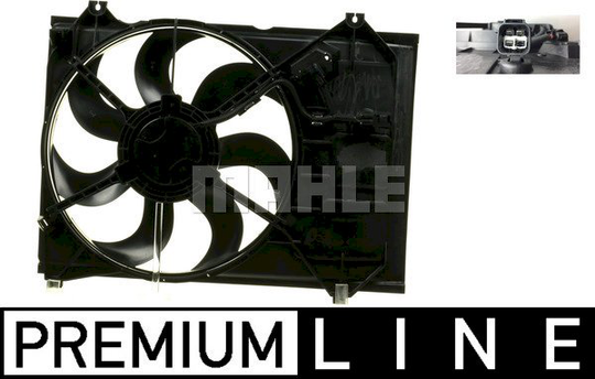 Air Conditioning fan 8EW351041-361 by BEHR