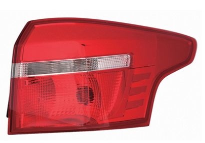 Combination Tail Light 1948932 Van Wezel 1948932