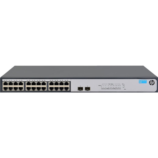 HPE 1420-24G-2SFP 24 ports Unmanaged Switch