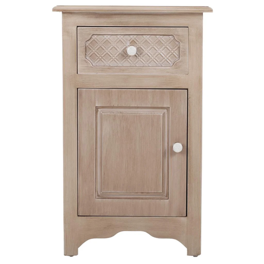 Jovita 1 Drawer Bedside Table
