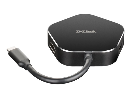 D-Link DUB-M420 - Docking Station - 4 in 1 USB-C Hub - HDMI
