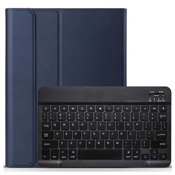 Ultra-Slim iPad Pro 11 Bluetooth Keyboard Case - Dark Blue