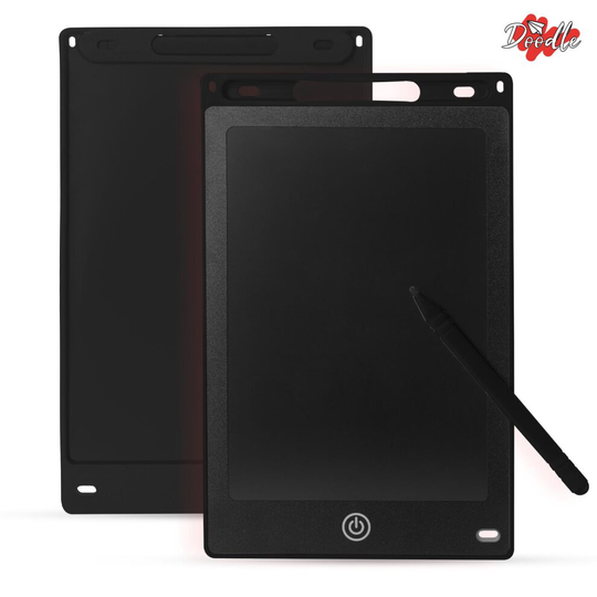 Doodle 10" LCD Color Screen Digital Writing & Drawing Tablet - Black