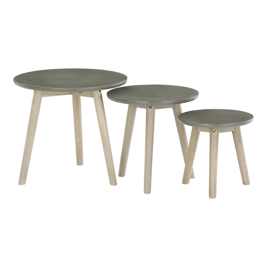 Seay 3 Piece Nest of Tables