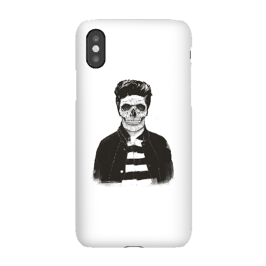 Balazs Solti Cool Skull Phone Case for iPhone and Android - iPhone X - Snap Case - Gloss