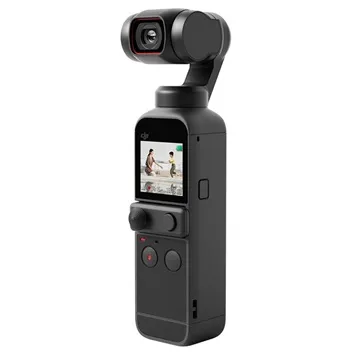 DJI Pocket 2 4K Camera with Stabilization and Face Tracking - 64MP - Black