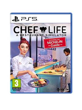 Playstation 5 Chef Life: A Restaurant Simulator