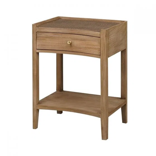 Betony Side Table with Storage