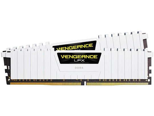 CORSAIR VENGEANCE LPX 16GB (2x8GB) DDR4 3000 MHz - White