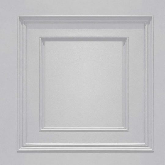 Belgravia Decor Amara Panel Soft Silver Wallpaper