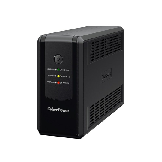 CyberPower Back-UPS Line-interactive UPS - 650 VA/360 W - Tower