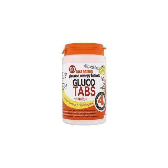 Gluco Tablets Orange Jar 50 Tablets (Pack of 6)