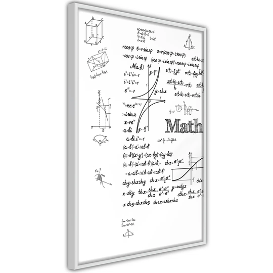 Poster - Math Formulas